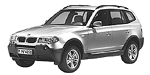 BMW E83 U0187 Fault Code